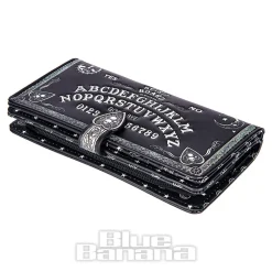 Nemesis Now Spirit Board Embossed Purse (Black)