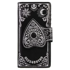 Nemesis Now Spirit Board Embossed Planchette Purse (Black/White)