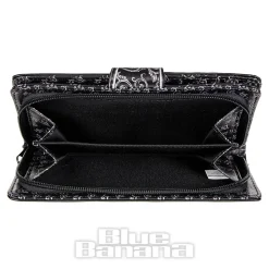 Nemesis Now Spirit Board Embossed Planchette Purse (Black/White)