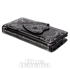 Nemesis Now Spirit Board Embossed Planchette Purse (Black/White)