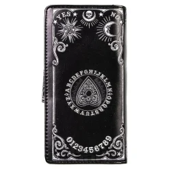Nemesis Now Spirit Board Embossed Planchette Purse (Black/White)