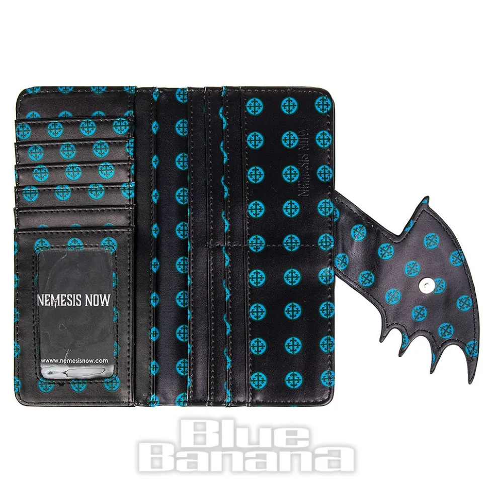 Nemesis Now Take Flight Purse (Blue)