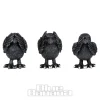 Nemesis Now 3 Wise Ravens Figurines (8.7 CM)