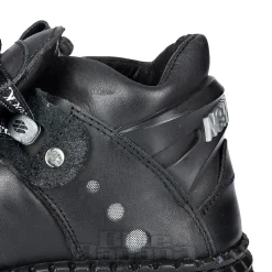 New Rock M-106 C4 Laces Shoe (Black)