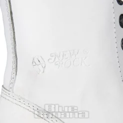New Rock Metallic M.MILI083C-C7 Boots (White)