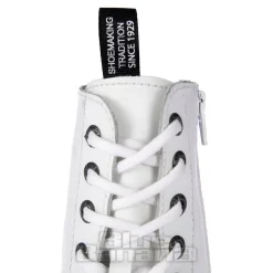 New Rock Metallic M.MILI083C-C7 Boots (White)