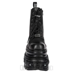 New Rock M.NEWMILI083CCT-C4 Boots (Black)