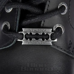 New Rock M.NEWMILI083CCT-C4 Boots (Black)