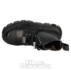 New Rock M.NEWMILI083-S21 Core Boots (Black)