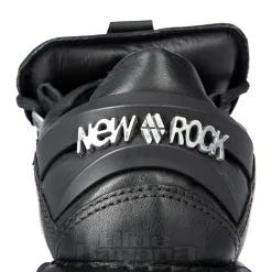 New Rock M.120N-S17 Tower Platform Shoes (Black)