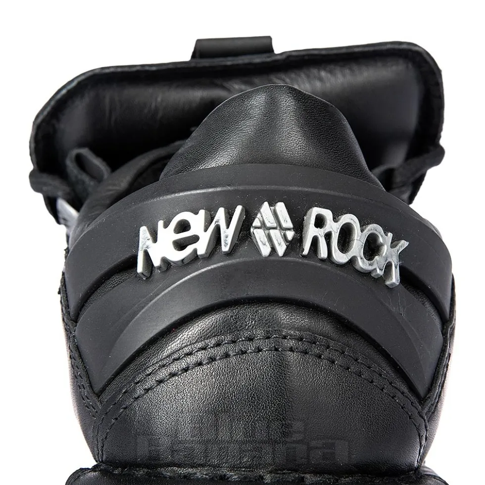 New Rock M.120N-S17 Tower Platform Shoes (Black)