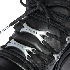New Rock M.120N-S17 Tower Platform Shoes (Black)