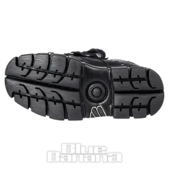 New Rock M.120N-S17 Tower Platform Shoes (Black)