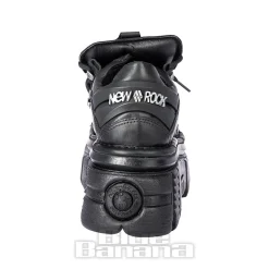 New Rock M.120N-S17 Tower Platform Shoes (Black)
