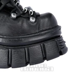 New Rock M.120N-S17 Tower Platform Shoes (Black)