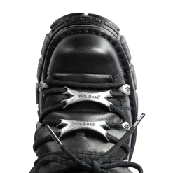 New Rock M.120N-S17 Tower Platform Shoes (Black)