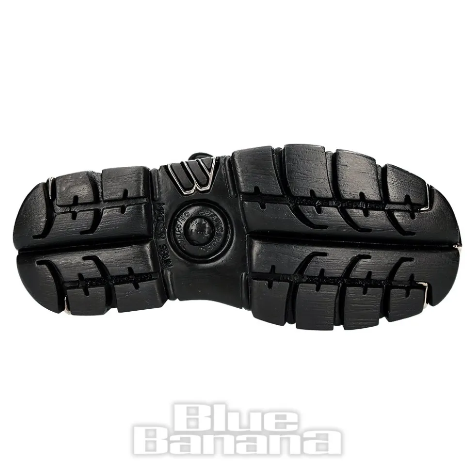 New Rock M.106-S1 Core Shoes (Black)