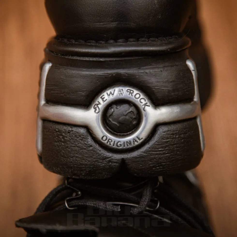 New Rock M.106-S1 Core Shoes (Black)