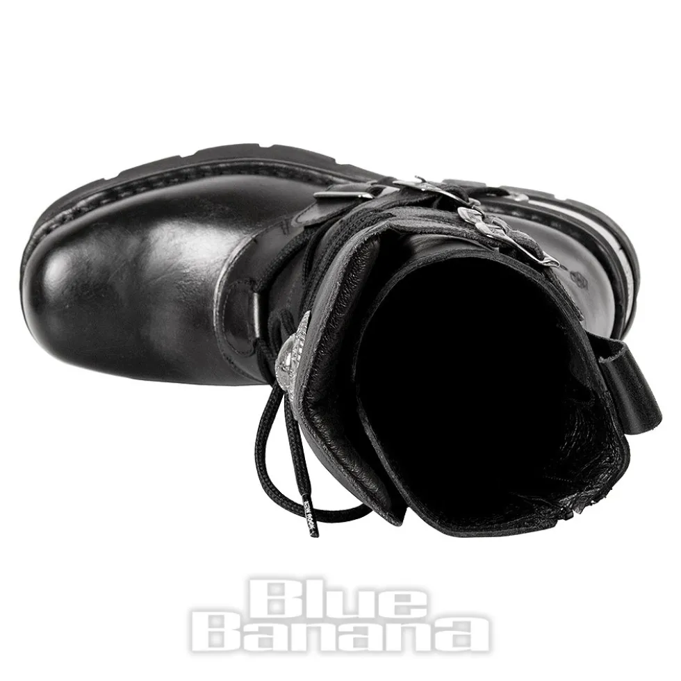 New Rock M.373-S1 M3 Boots (Black)