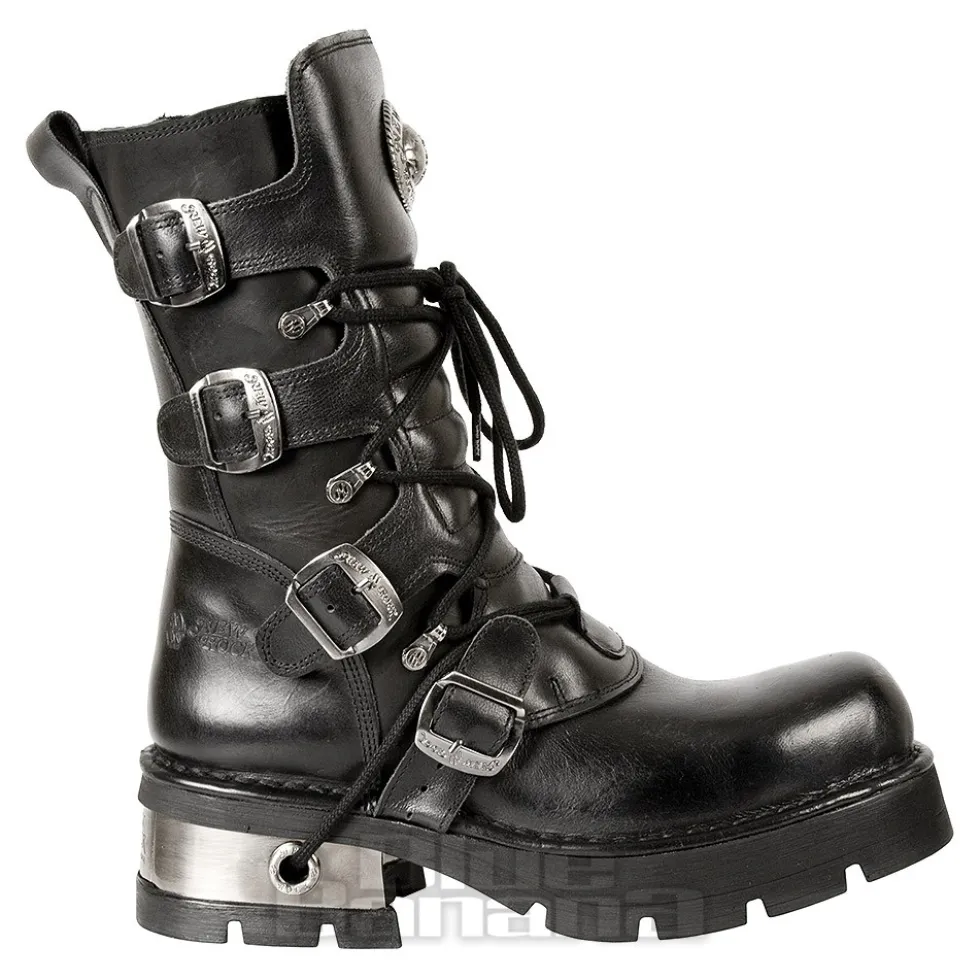 New Rock M.373-S1 M3 Boots (Black)