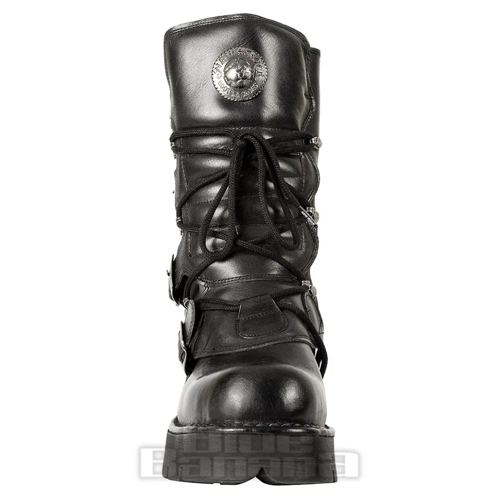 New Rock M.373-S1 M3 Boots (Black)