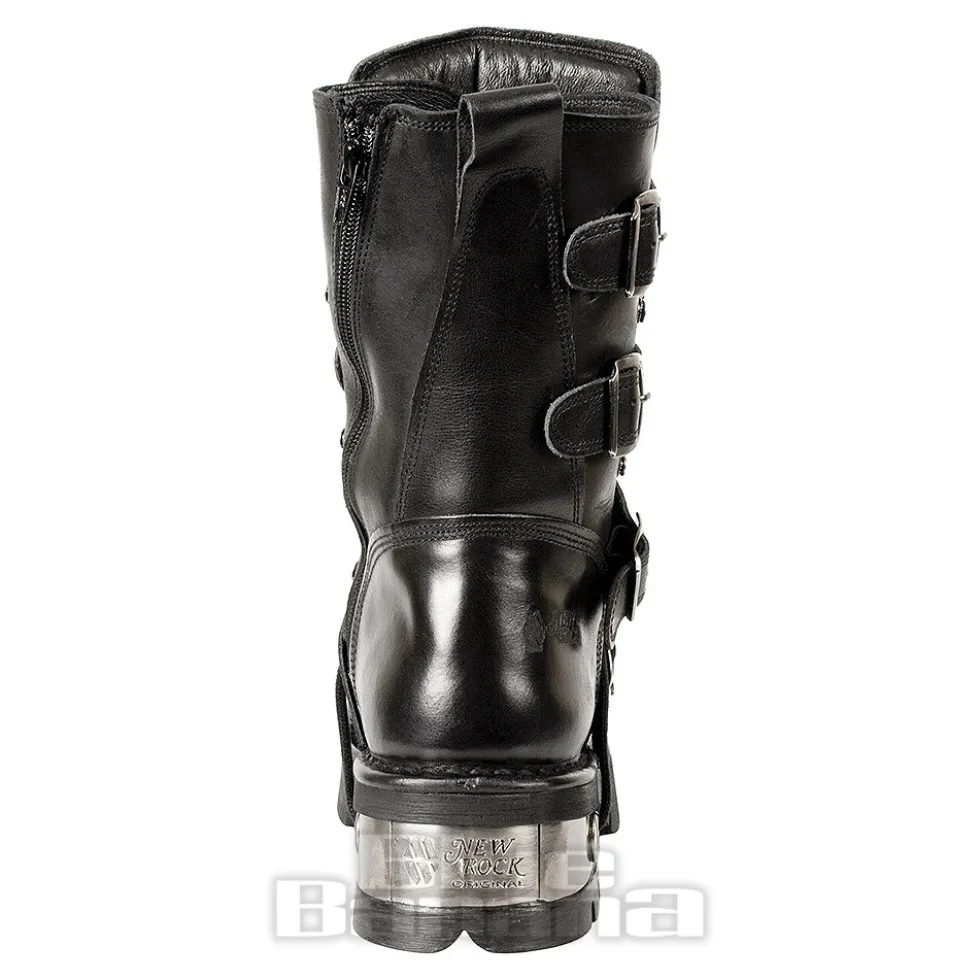 New Rock M.373-S1 M3 Boots (Black)