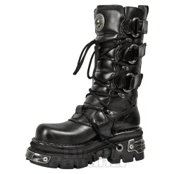 New Rock M.474-S1 Reactor Boots (Black)