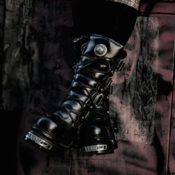 New Rock M.474-S1 Reactor Boots (Black)
