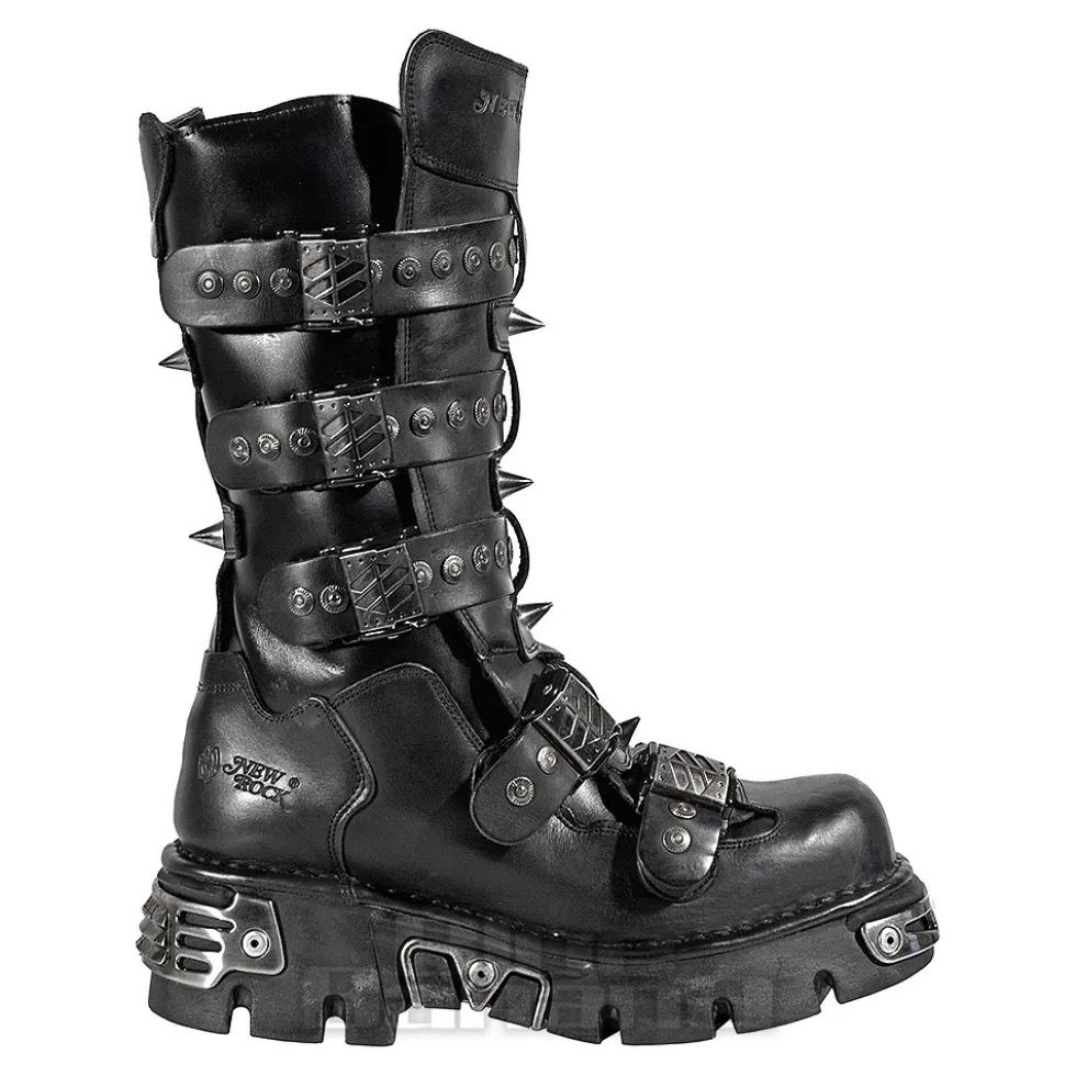 New Rock M.134-S1 Reactor Boots (Black)