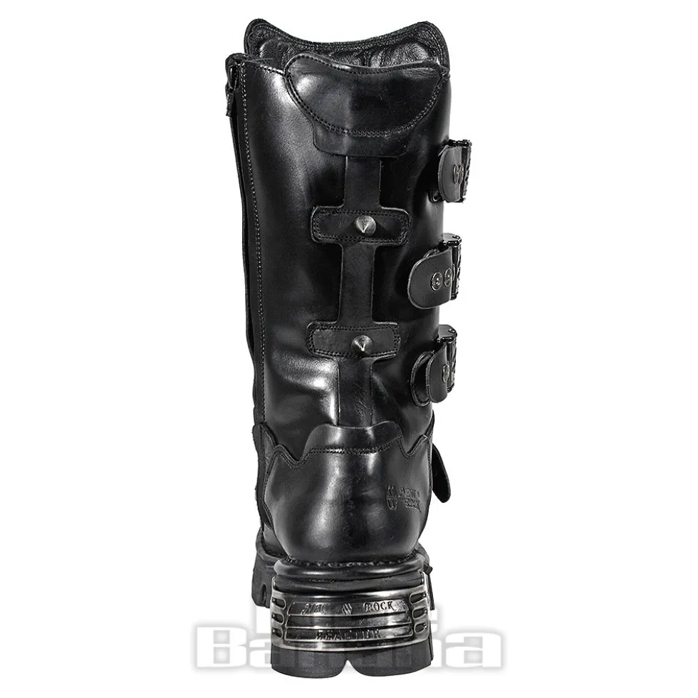 New Rock M.134-S1 Reactor Boots (Black)