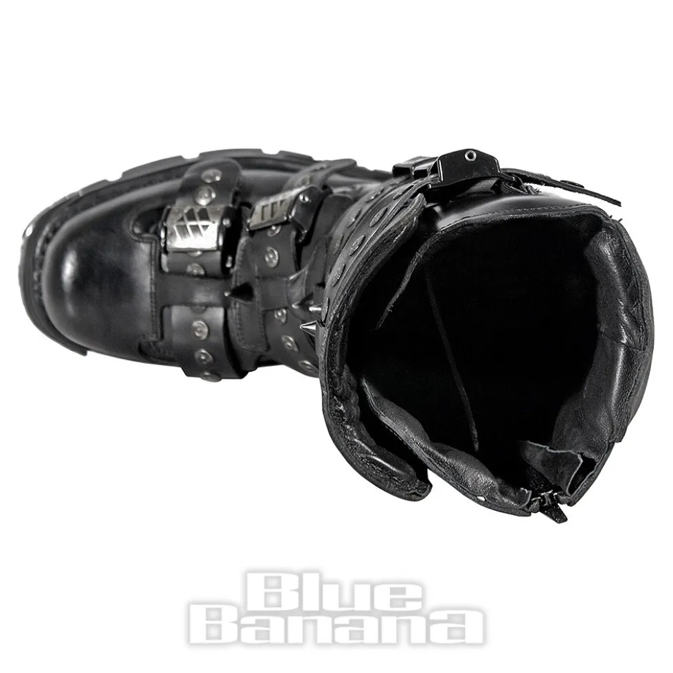 New Rock M.134-S1 Reactor Boots (Black)