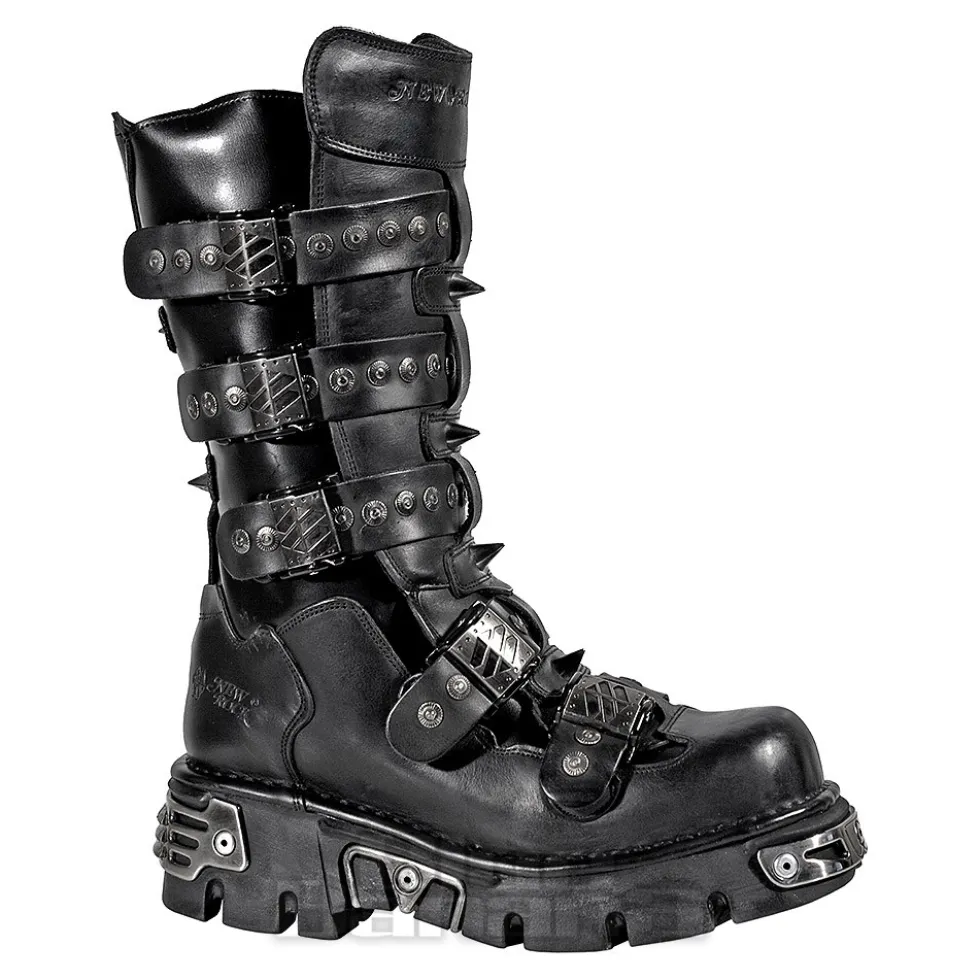 New Rock M.134-S1 Reactor Boots (Black)