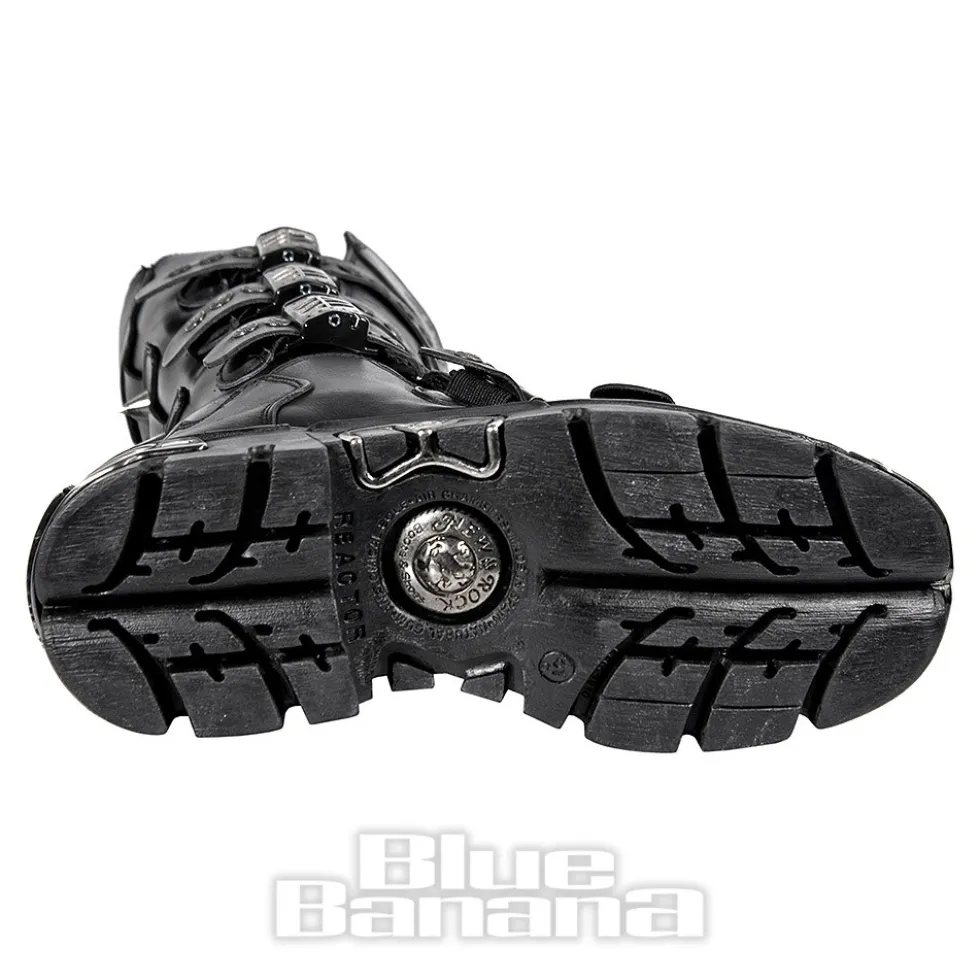 New Rock M.134-S1 Reactor Boots (Black)