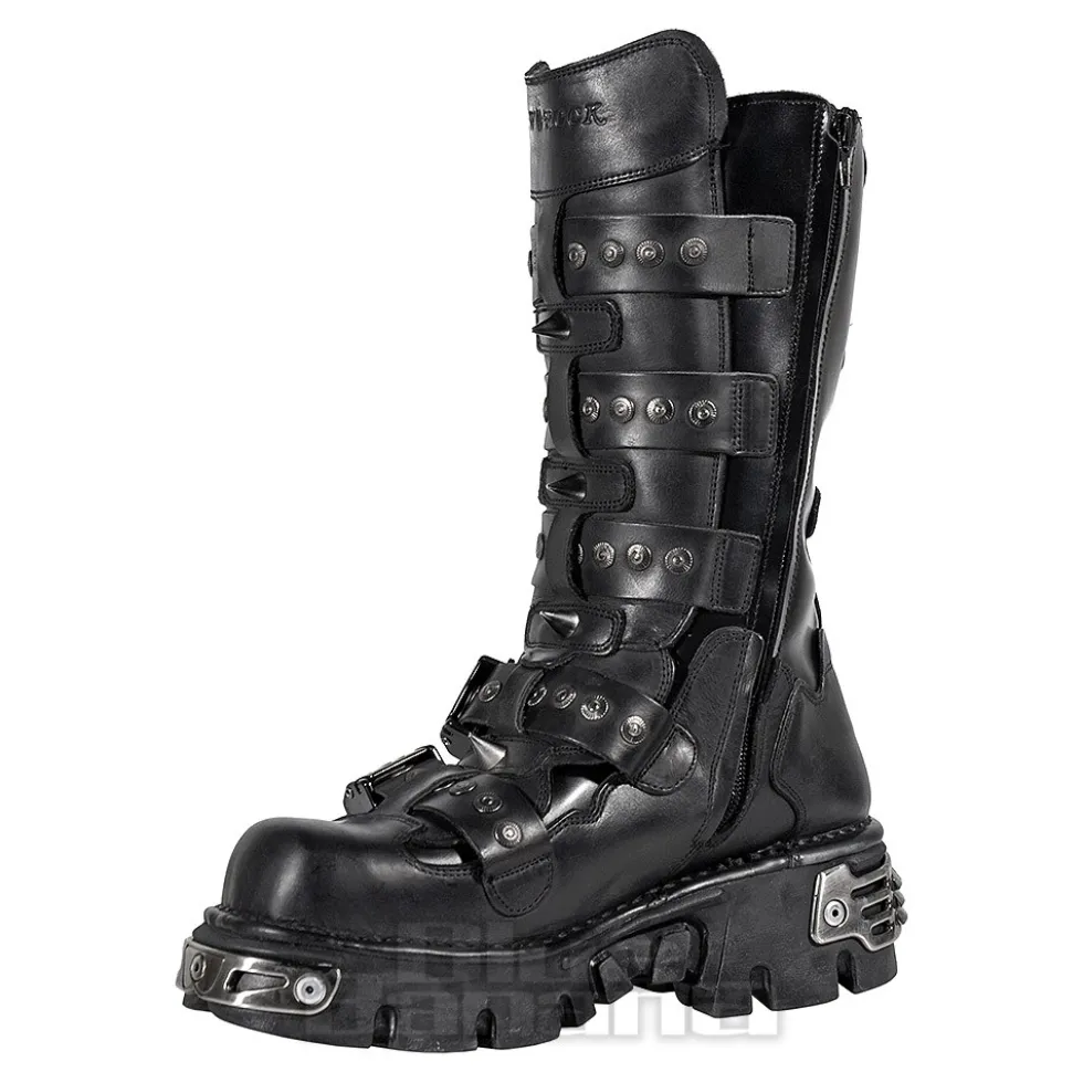 New Rock M.134-S1 Reactor Boots (Black)