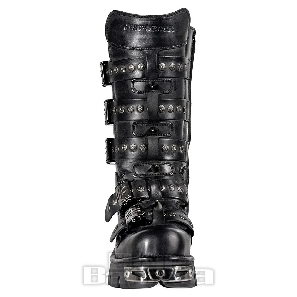 New Rock M.134-S1 Reactor Boots (Black)