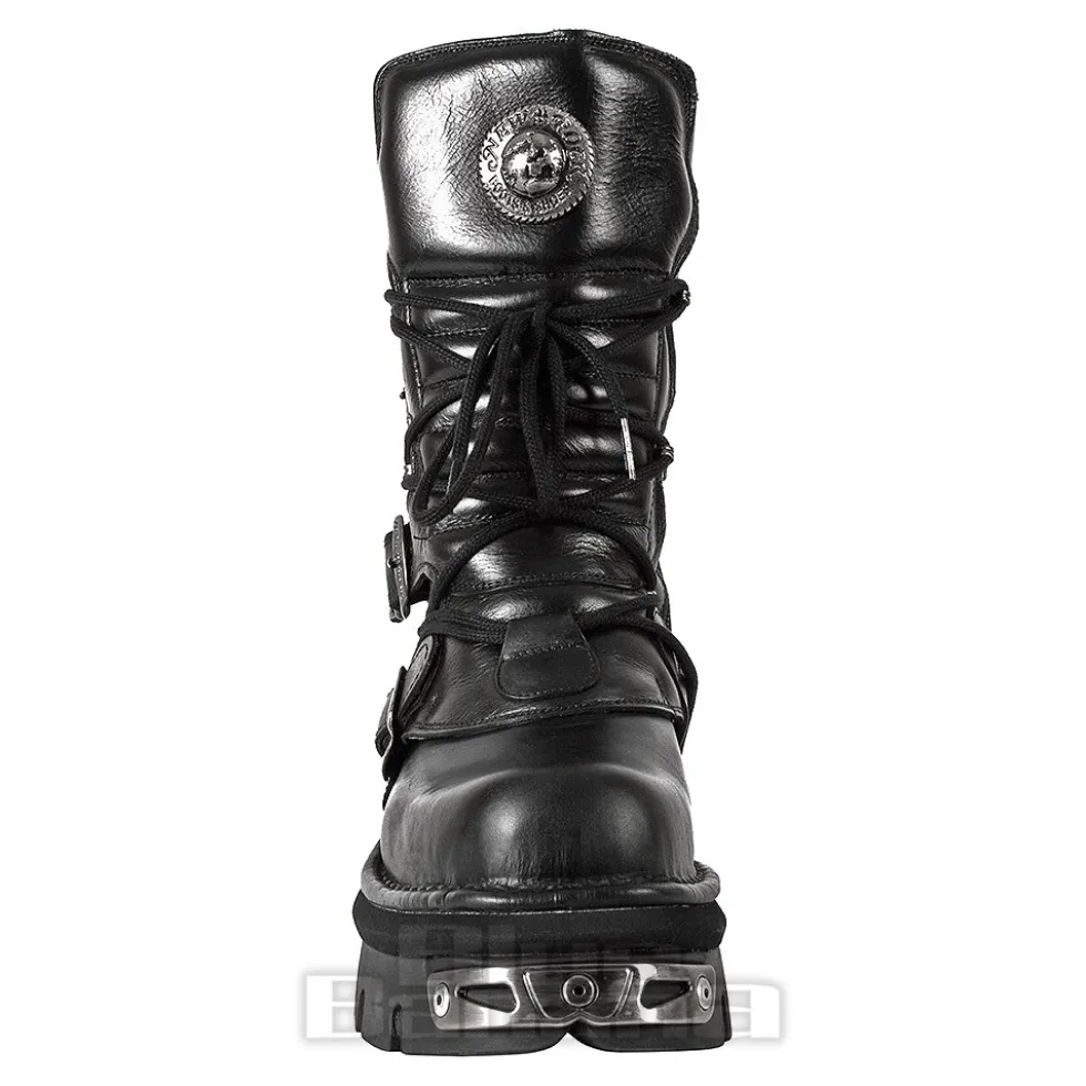 New Rock M.373-S4 Reactor Boots (Black)