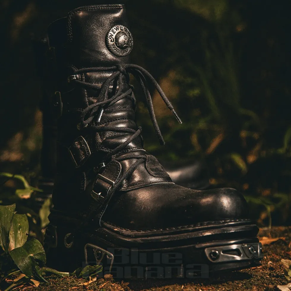 New Rock M.373-S4 Reactor Boots (Black)