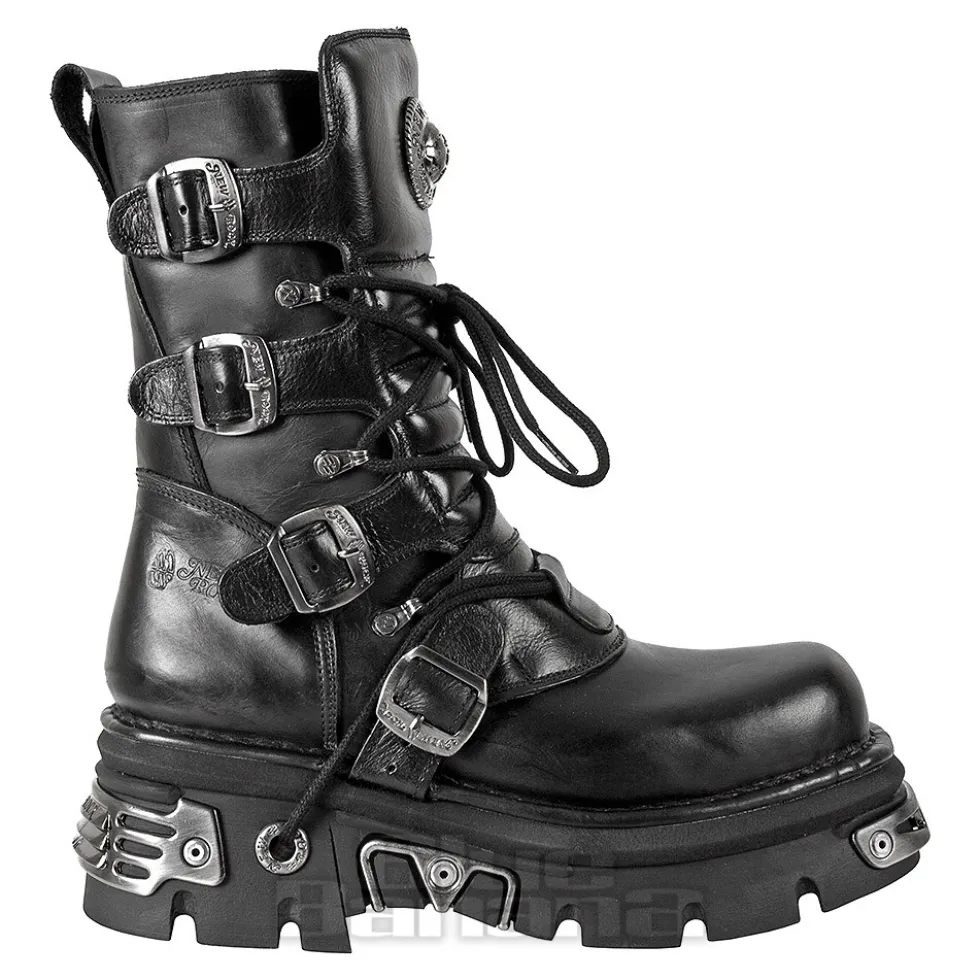 New Rock M.373-S4 Reactor Boots (Black)
