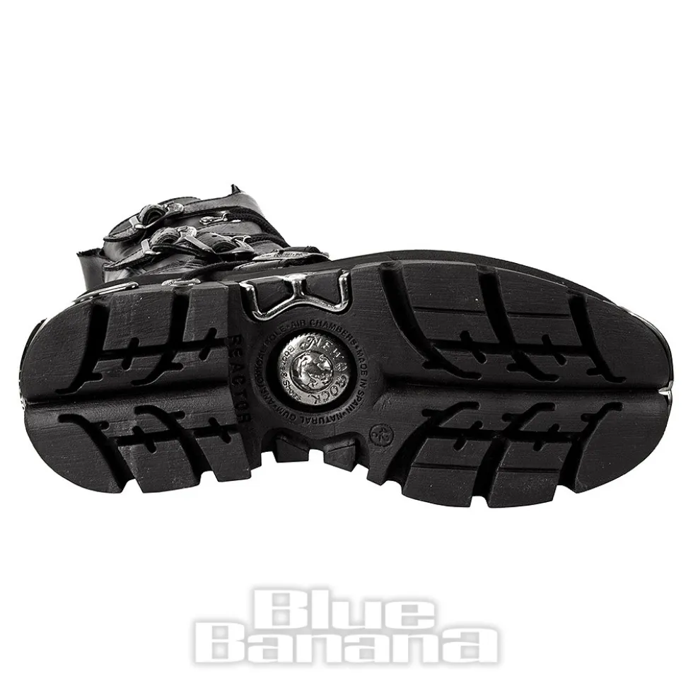 New Rock M.373-S4 Reactor Boots (Black)