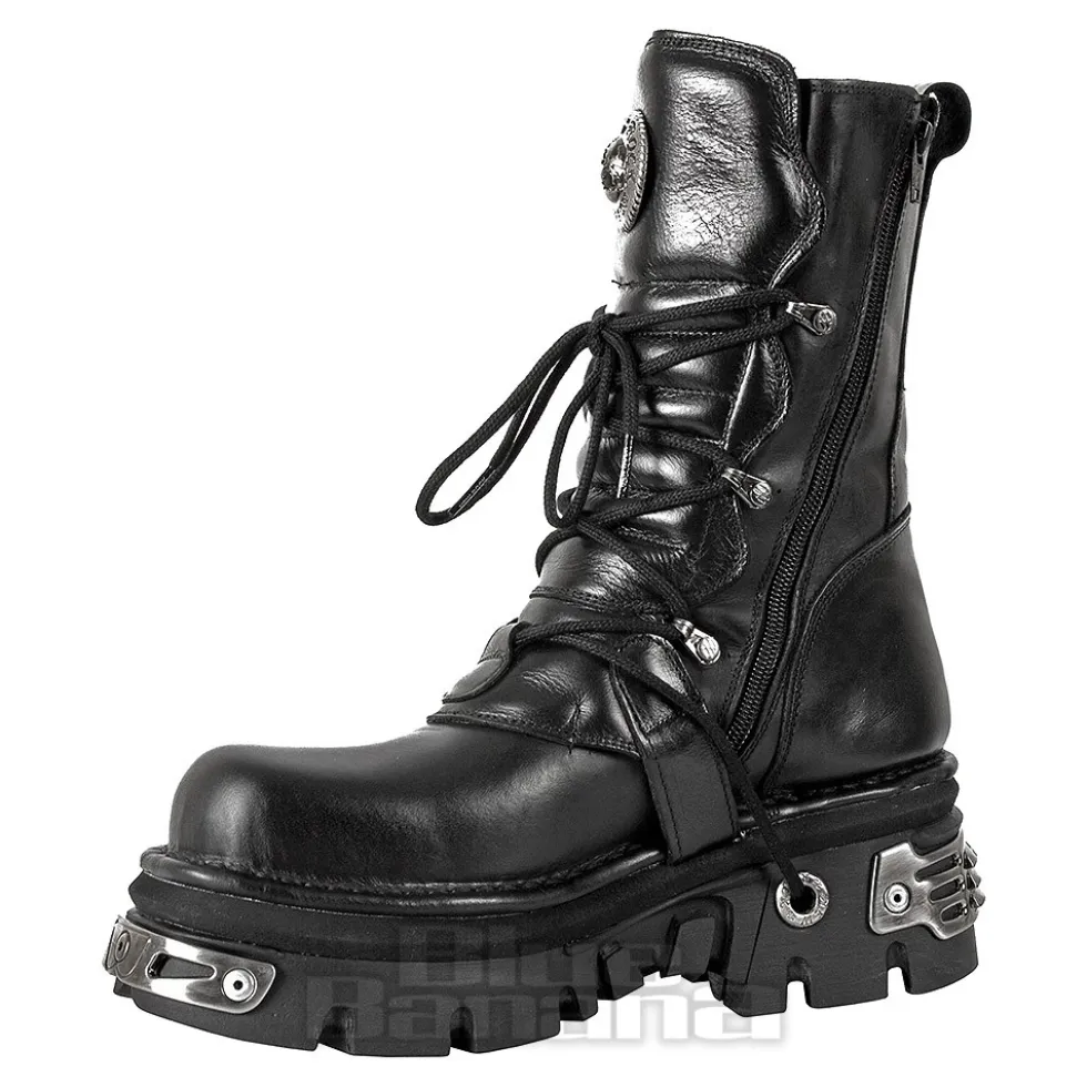 New Rock M.373-S4 Reactor Boots (Black)