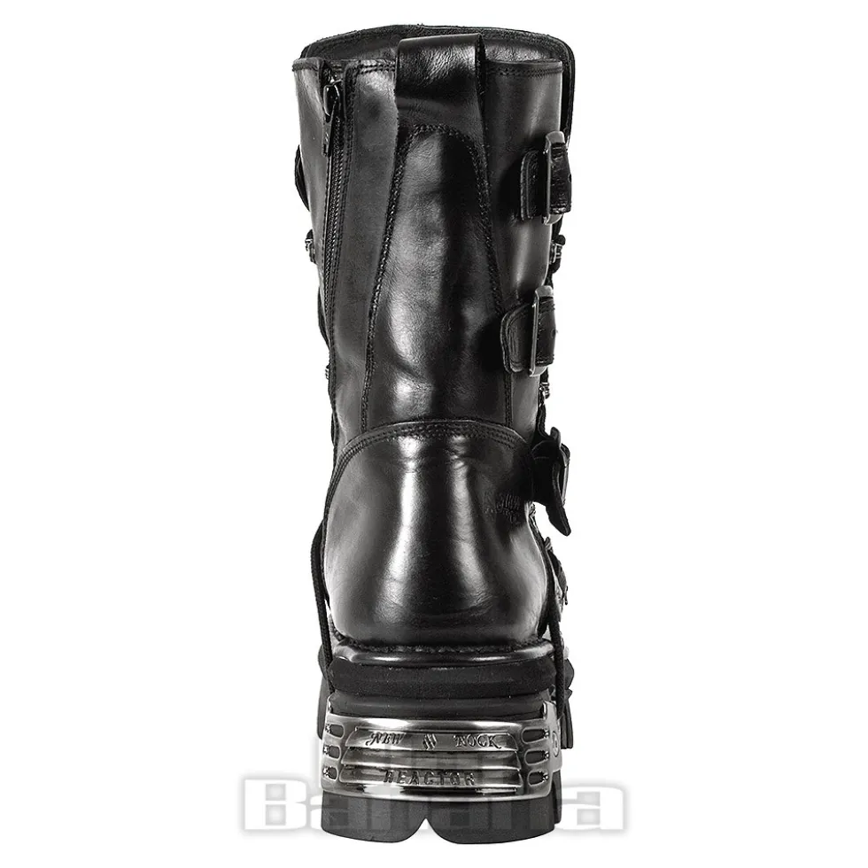 New Rock M.373-S4 Reactor Boots (Black)