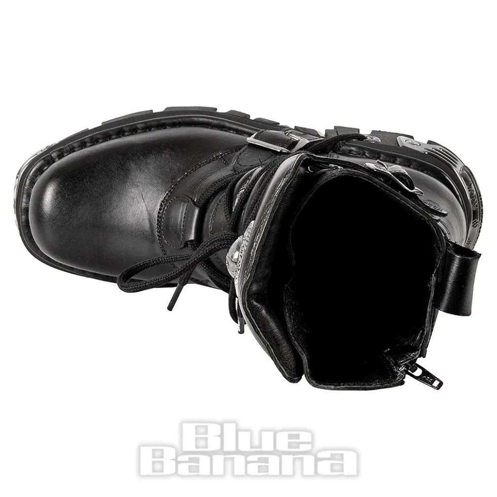 New Rock M.373-S4 Reactor Boots (Black)