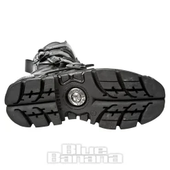 New Rock M.373-S18 Reactor Calf Boots (Black)