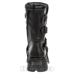 New Rock M.373-S29 Reactor Half Boots (Black)