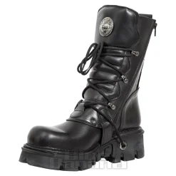 New Rock M.373-S29 Reactor Half Boots (Black)