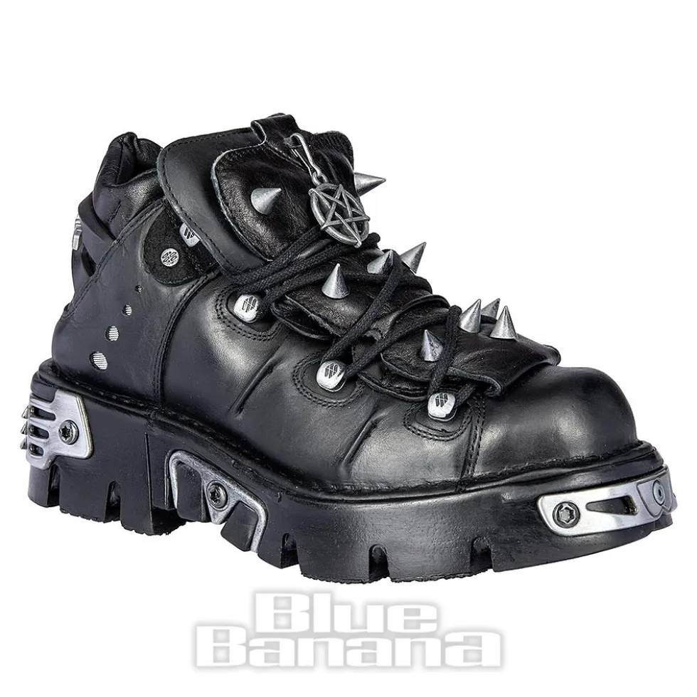 New Rock M.110-S1 Reactor Shoes (Black)