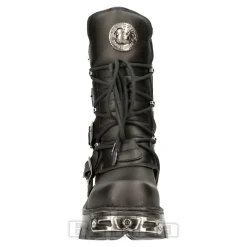 New Rock M.373-S7 Reactor Vegan Boots (Black)