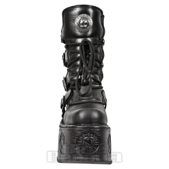 New Rock M.1473-S3 Space Platform Boots (Black)