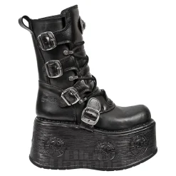 New Rock M.1473-S3 Space Platform Boots (Black)
