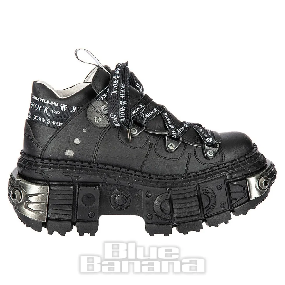 New Rock M-WALL-106-NSPORT-V5 Shoe (Black)